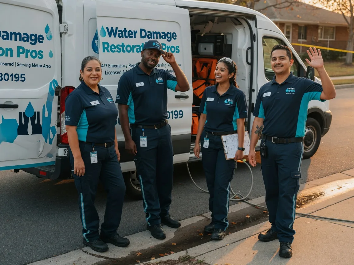 Water Damage Restoration company in Pleasant Lake, MI